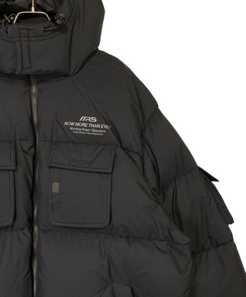 SUPREME（シュプリーム）SUPREME (シュプリーム) MARTINE ROSE (マーティン・ローズ) Down Puffer Jacket ブラック サイズ:Lの古着・服飾アイテム