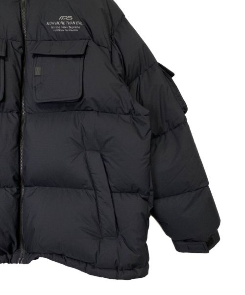 SUPREME（シュプリーム）SUPREME (シュプリーム) MARTINE ROSE (マーティン・ローズ) Down Puffer Jacket ブラック サイズ:Lの古着・服飾アイテム