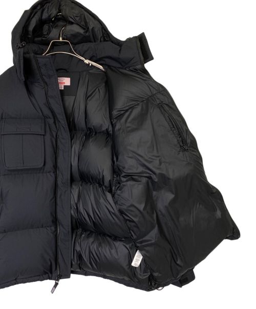 SUPREME（シュプリーム）SUPREME (シュプリーム) MARTINE ROSE (マーティン・ローズ) Down Puffer Jacket ブラック サイズ:Lの古着・服飾アイテム