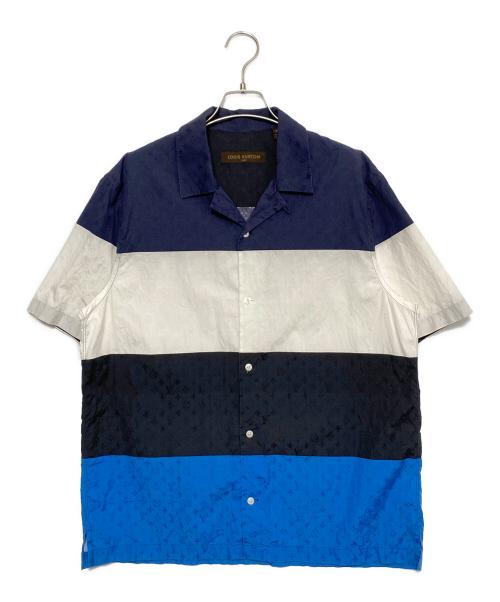 LOUIS VUITTON（ルイ ヴィトン）LOUIS VUITTON (ルイ ヴィトン) アメリカズカップ半袖シャツ マルチカラー サイズ:XLの古着・服飾アイテム