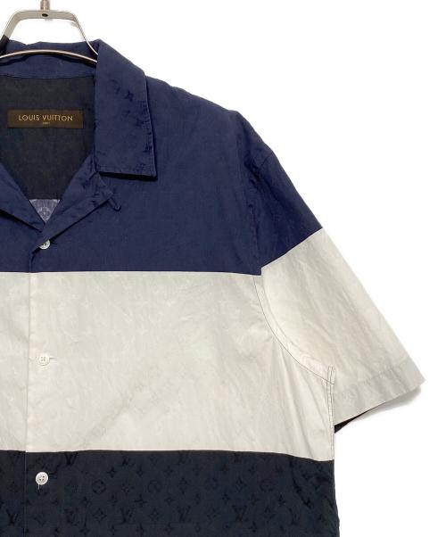LOUIS VUITTON（ルイ ヴィトン）LOUIS VUITTON (ルイ ヴィトン) アメリカズカップ半袖シャツ マルチカラー サイズ:XLの古着・服飾アイテム