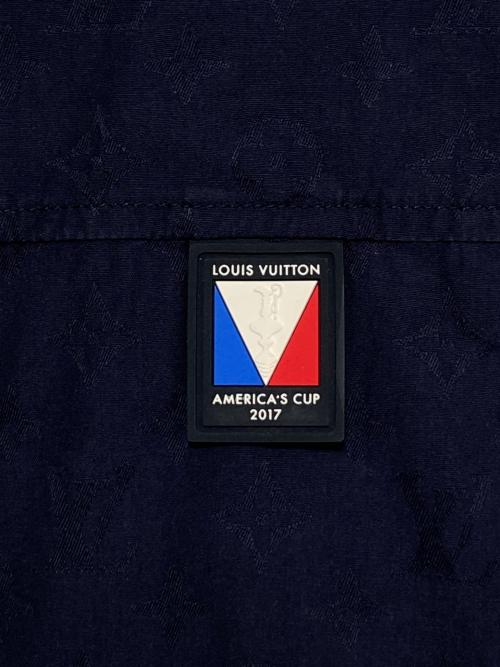 LOUIS VUITTON（ルイ ヴィトン）LOUIS VUITTON (ルイ ヴィトン) アメリカズカップ半袖シャツ マルチカラー サイズ:XLの古着・服飾アイテム