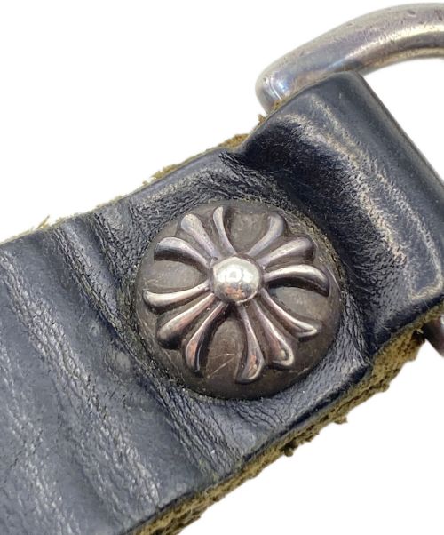 CHROME HEARTS（クロムハーツ）CHROME HEARTS (クロムハーツ) BELT LOOP D RING ブラック サイズ:-の古着・服飾アイテム