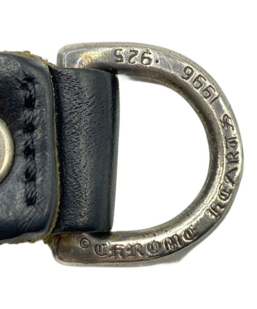 CHROME HEARTS（クロムハーツ）CHROME HEARTS (クロムハーツ) BELT LOOP D RING ブラック サイズ:-の古着・服飾アイテム