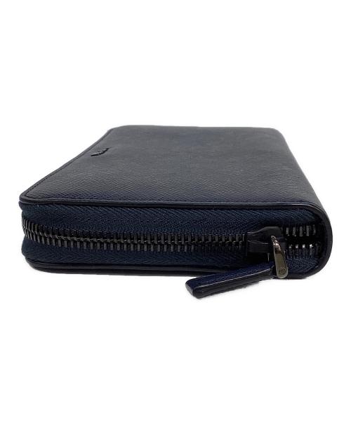 PRADA（プラダ）PRADA (プラダ) 財布 ネイビーの古着・服飾アイテム