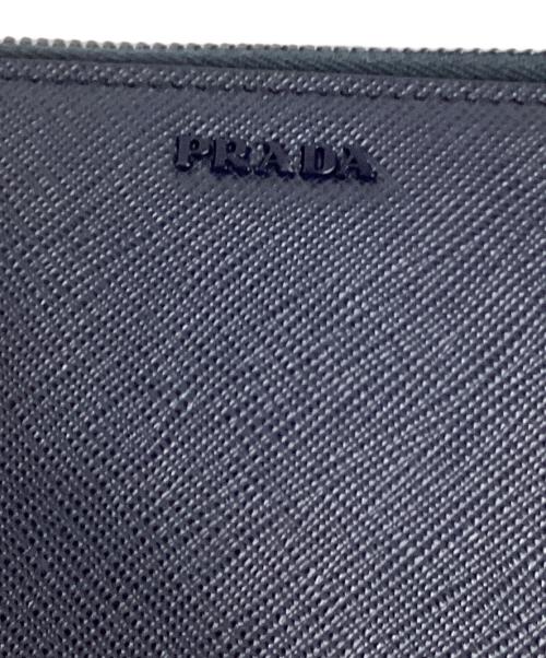 PRADA（プラダ）PRADA (プラダ) 財布 ネイビーの古着・服飾アイテム
