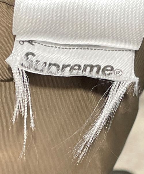 SUPREME（シュプリーム）SUPREME (シュプリーム) Schott (ショット) Canvas Down Trucker Jacket アイボリー サイズ:XXLの古着・服飾アイテム