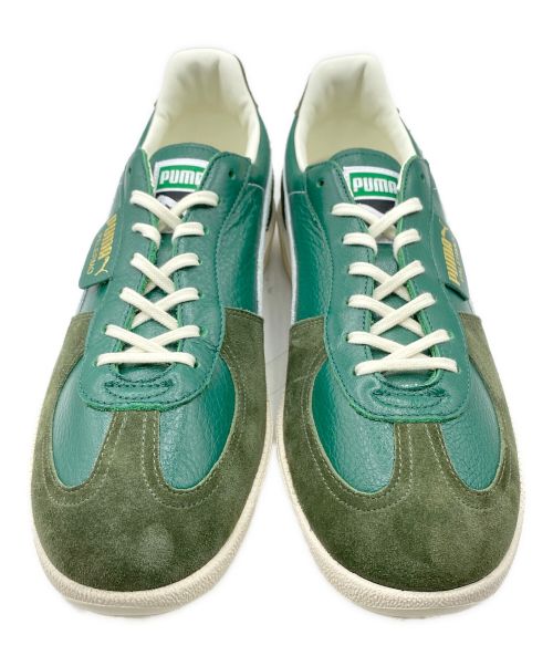 PUMA（プーマ）PUMA (プーマ) ATMOS (アトモス) SOMA (ソーマ) Suede VTG MIJ グリーン サイズ:27.5cm(US9.5)の古着・服飾アイテム