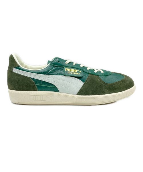 PUMA（プーマ）PUMA (プーマ) ATMOS (アトモス) SOMA (ソーマ) Suede VTG MIJ グリーン サイズ:27.5cm(US9.5)の古着・服飾アイテム