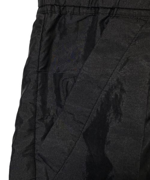 RICK OWENS（リックオウエンス）RICK OWENS (リックオウエンス) サルエルショートパンツ ブラック サイズ:38の古着・服飾アイテム