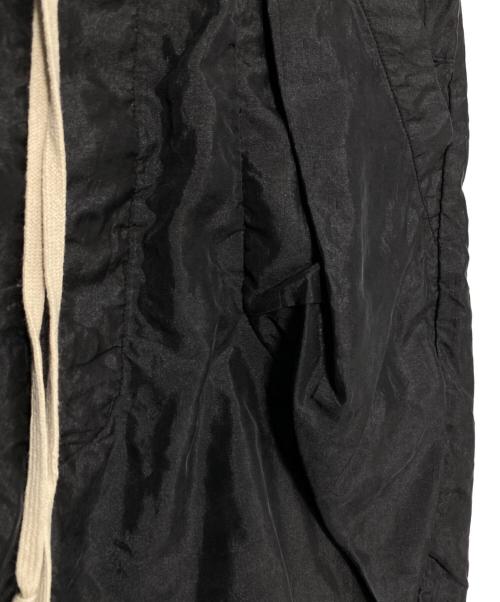 RICK OWENS（リックオウエンス）RICK OWENS (リックオウエンス) サルエルショートパンツ ブラック サイズ:38の古着・服飾アイテム