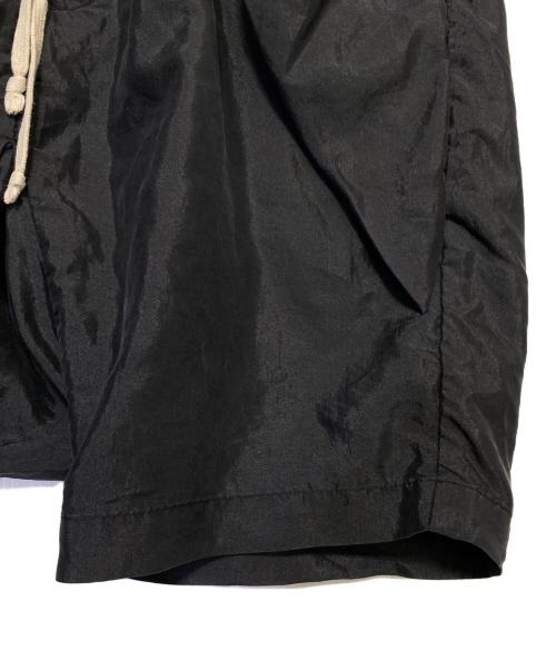RICK OWENS（リックオウエンス）RICK OWENS (リックオウエンス) サルエルショートパンツ ブラック サイズ:38の古着・服飾アイテム