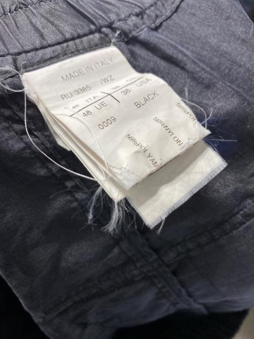 RICK OWENS（リックオウエンス）RICK OWENS (リックオウエンス) サルエルショートパンツ ブラック サイズ:38の古着・服飾アイテム