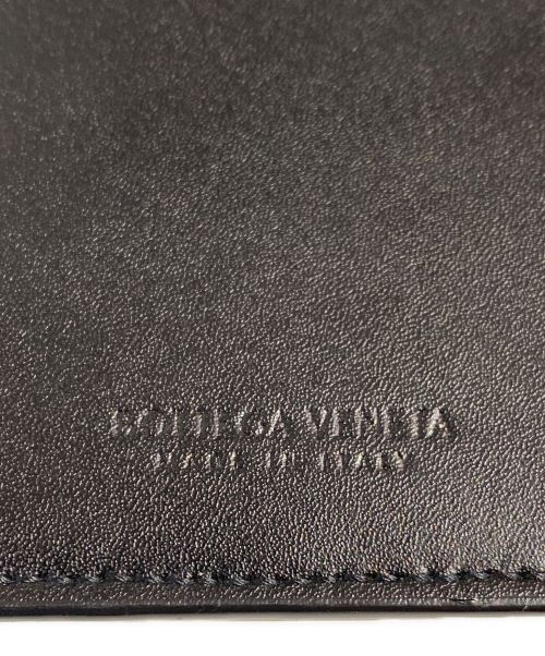 BOTTEGA VENETA（ボッテガベネタ）BOTTEGA VENETA (ボッテガベネタ) カセットクレジットカードケース ブラックの古着・服飾アイテム