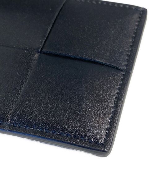 BOTTEGA VENETA（ボッテガベネタ）BOTTEGA VENETA (ボッテガベネタ) カセットクレジットカードケース ブラックの古着・服飾アイテム