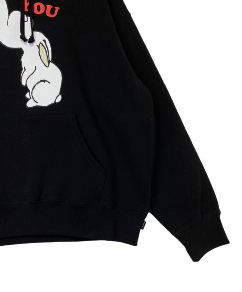 SUPREME（シュプリーム）SUPREME (シュプリーム) UNDERCOVER (アンダーカバー) Anti You Hooded Sweatshirt ブラック サイズ:Sの古着・服飾アイテム