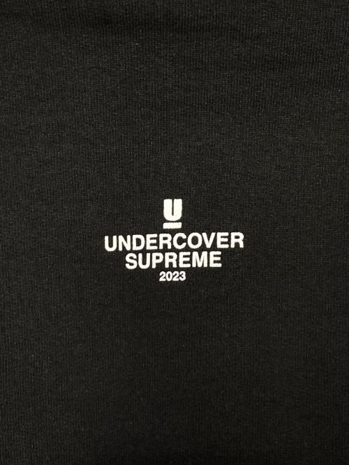 SUPREME（シュプリーム）SUPREME (シュプリーム) UNDERCOVER (アンダーカバー) Anti You Hooded Sweatshirt ブラック サイズ:Sの古着・服飾アイテム
