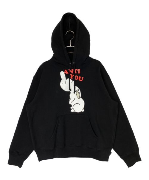 SUPREME（シュプリーム）SUPREME (シュプリーム) UNDERCOVER (アンダーカバー) Anti You Hooded Sweatshirt ブラック サイズ:Sの古着・服飾アイテム