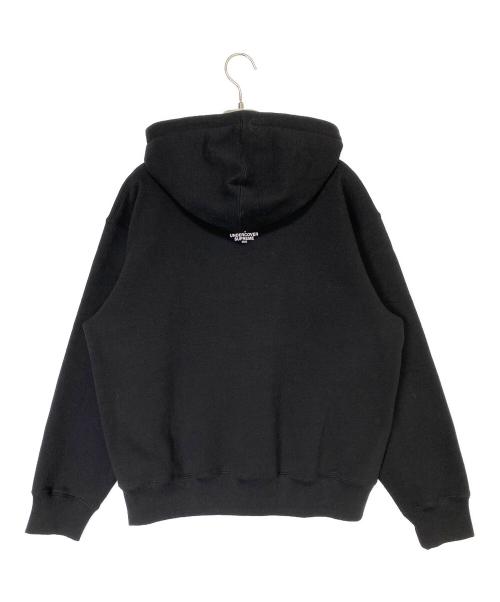 SUPREME（シュプリーム）SUPREME (シュプリーム) UNDERCOVER (アンダーカバー) Anti You Hooded Sweatshirt ブラック サイズ:Sの古着・服飾アイテム