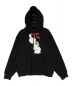 SUPREME（シュプリーム）の古着「Anti You Hooded Sweatshirt」｜ブラック