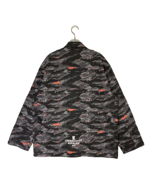 Suprem（シュプリーム）Suprem (シュプリーム) UNDERCOVER (アンダーカバー) Studded BDU Jacket ブラック サイズ:Lの古着・服飾アイテム