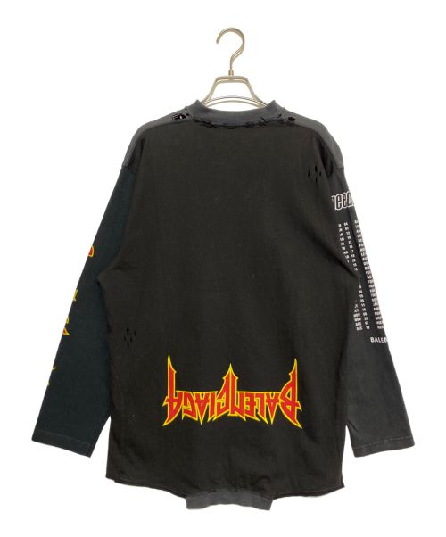 BALENCIAGA（バレンシアガ）BALENCIAGA (バレンシアガ) SPEED HUNTER UP SIDE DOWN ブラック サイズ:Lの古着・服飾アイテム