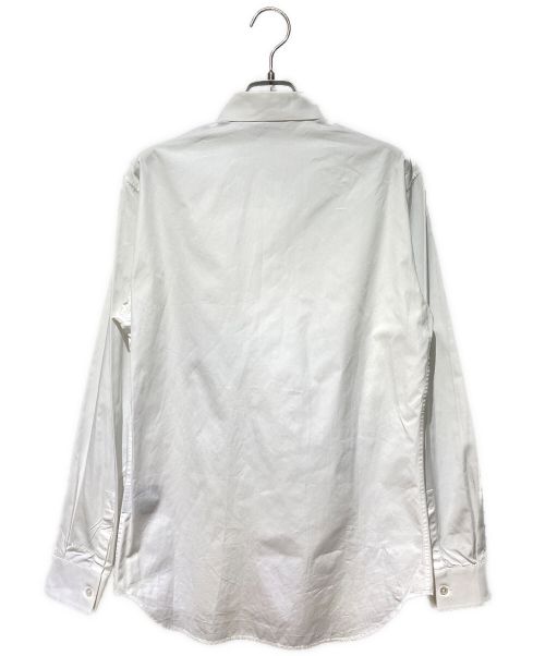 Christian Dior（クリスチャン ディオール）Christian Dior (クリスチャン ディオール) KENNY SCHARF (ケニー・シャーフ) × Kenny Scharf Cotton Shirt（×ケニーシャーフ　コットンシャツ） ホワイト サイズ:38の古着・服飾アイテム