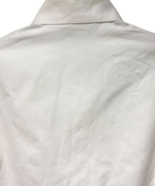 Christian Dior（クリスチャン ディオール）Christian Dior (クリスチャン ディオール) KENNY SCHARF (ケニー・シャーフ) × Kenny Scharf Cotton Shirt（×ケニーシャーフ　コットンシャツ） ホワイト サイズ:38の古着・服飾アイテム