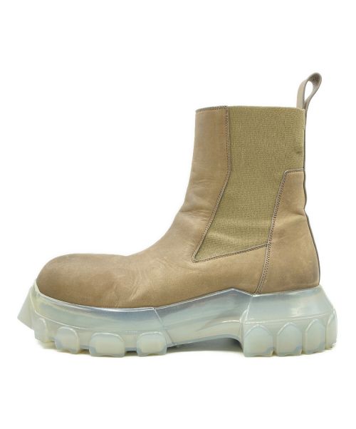 RICK OWENS（リックオウエンス）RICK OWENS (リックオウエンス) BOZO TRACTOR ブラウン サイズ:40の古着・服飾アイテム