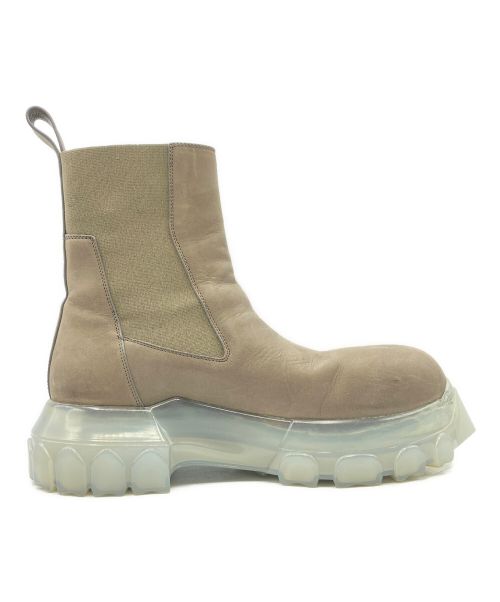 RICK OWENS（リックオウエンス）RICK OWENS (リックオウエンス) BOZO TRACTOR ブラウン サイズ:40の古着・服飾アイテム