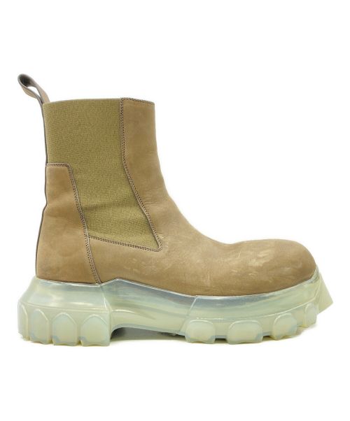 RICK OWENS（リックオウエンス）RICK OWENS (リックオウエンス) BOZO TRACTOR ブラウン サイズ:40の古着・服飾アイテム