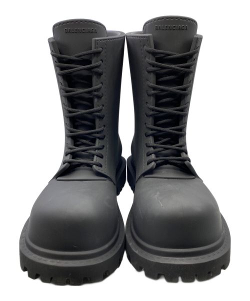 BALENCIAGA（バレンシアガ）BALENCIAGA (バレンシアガ) STEROIDBOOTS グレー サイズ:43の古着・服飾アイテム