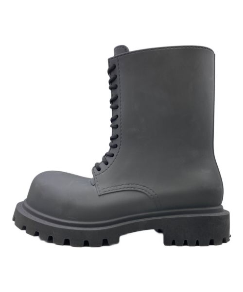 BALENCIAGA（バレンシアガ）BALENCIAGA (バレンシアガ) STEROIDBOOTS グレー サイズ:43の古着・服飾アイテム