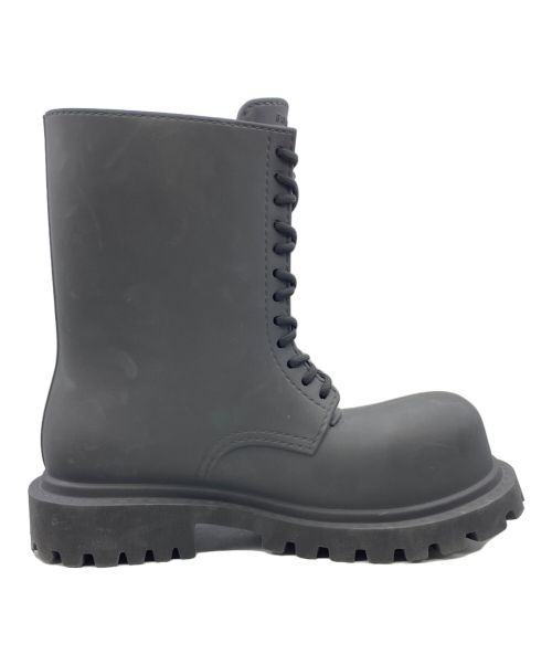 BALENCIAGA（バレンシアガ）BALENCIAGA (バレンシアガ) STEROIDBOOTS グレー サイズ:43の古着・服飾アイテム