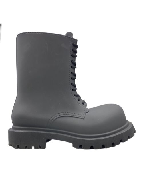 BALENCIAGA（バレンシアガ）BALENCIAGA (バレンシアガ) STEROIDBOOTS グレー サイズ:43の古着・服飾アイテム