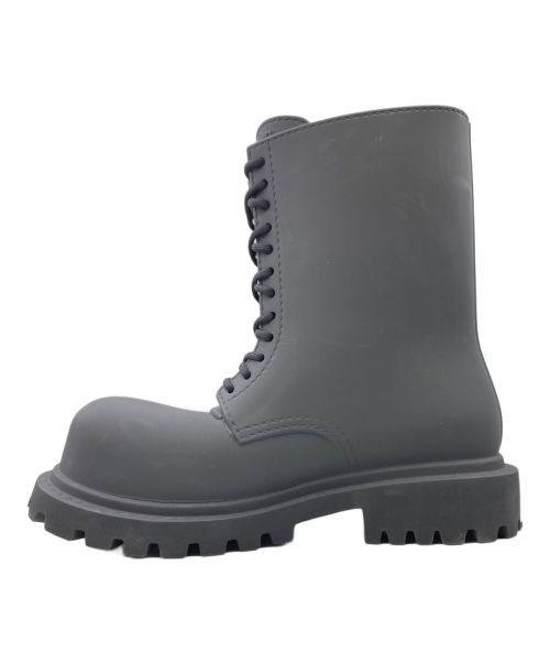 BALENCIAGA（バレンシアガ）BALENCIAGA (バレンシアガ) STEROIDBOOTS グレー サイズ:43の古着・服飾アイテム