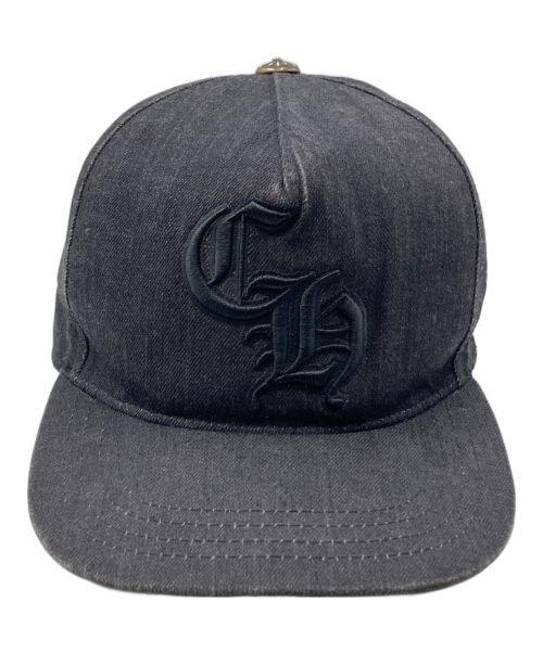 CHROME HEARTS（クロムハーツ）CHROME HEARTS (クロムハーツ) トラッカーキャップ ブラック サイズ:-の古着・服飾アイテム