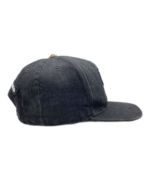 CHROME HEARTS（クロムハーツ）CHROME HEARTS (クロムハーツ) トラッカーキャップ ブラック サイズ:-の古着・服飾アイテム