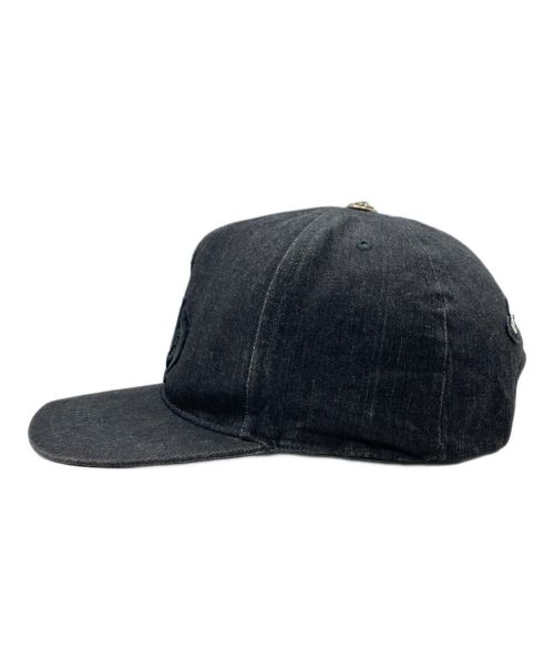 CHROME HEARTS（クロムハーツ）CHROME HEARTS (クロムハーツ) トラッカーキャップ ブラック サイズ:-の古着・服飾アイテム