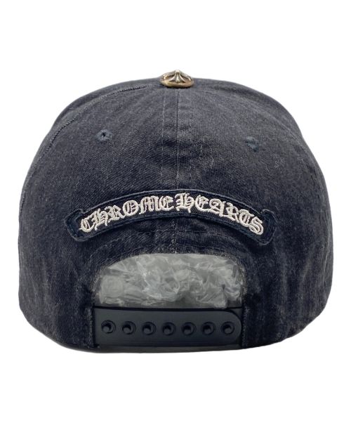 CHROME HEARTS（クロムハーツ）CHROME HEARTS (クロムハーツ) トラッカーキャップ ブラック サイズ:-の古着・服飾アイテム