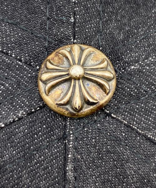CHROME HEARTS（クロムハーツ）CHROME HEARTS (クロムハーツ) トラッカーキャップ ブラック サイズ:-の古着・服飾アイテム