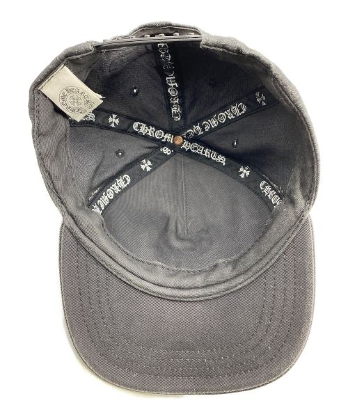 CHROME HEARTS（クロムハーツ）CHROME HEARTS (クロムハーツ) トラッカーキャップ ブラック サイズ:-の古着・服飾アイテム