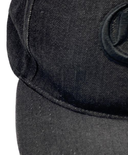 CHROME HEARTS（クロムハーツ）CHROME HEARTS (クロムハーツ) トラッカーキャップ ブラック サイズ:-の古着・服飾アイテム