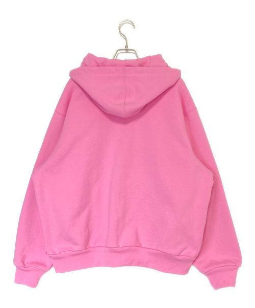 SUPREME（シュプリーム）SUPREME (シュプリーム) Arc Thermal Lined Zip Up Hooded Sweatshirt ピンク サイズ:Mの古着・服飾アイテム