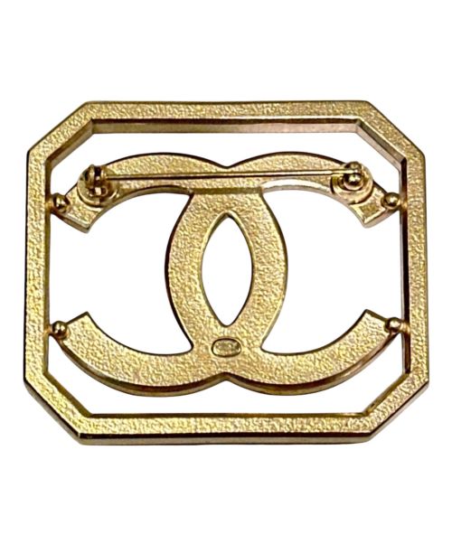 CHANEL（シャネル）CHANEL (シャネル) ココマーク ラインストーン ブローチの古着・服飾アイテム