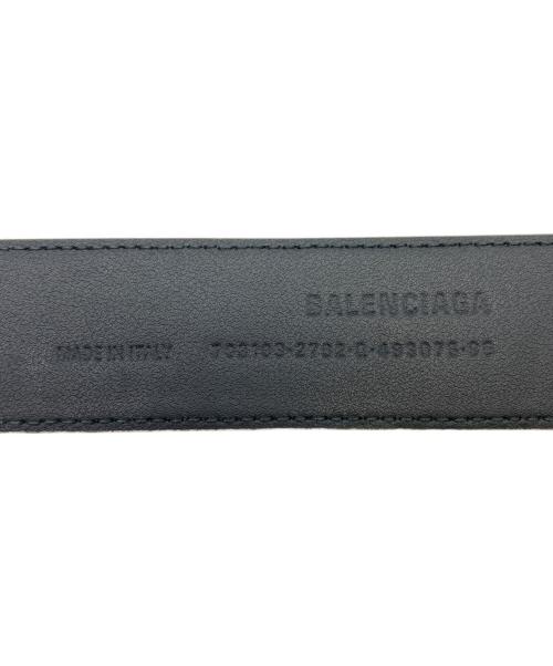 BALENCIAGA（バレンシアガ）BALENCIAGA (バレンシアガ) BBライン ベルト ブラウン サイズ:-の古着・服飾アイテム