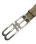 BALENCIAGA (バレンシアガ) BBライン ベルト ブラウン サイズ:-：38000円