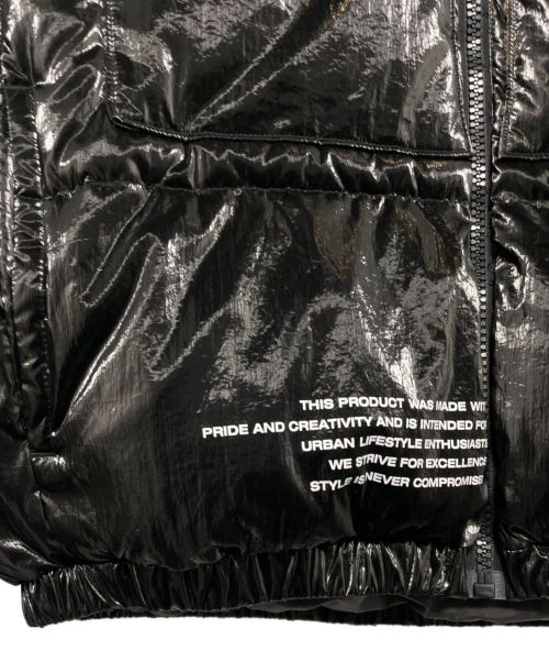 Aape BY A BATHING APE（エーエイプ バイ アベイシングエイプ）Aape BY A BATHING APE (エーエイプ バイ アベイシングエイプ) ダウンジャケット ブラック サイズ:Lの古着・服飾アイテム