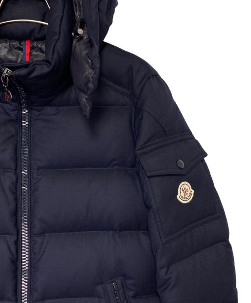 MONCLER（モンクレール）MONCLER (モンクレール) MONTGENEVRE/ダウンジャケット ブラックの古着・服飾アイテム