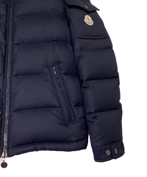 MONCLER（モンクレール）MONCLER (モンクレール) MONTGENEVRE/ダウンジャケット ブラックの古着・服飾アイテム